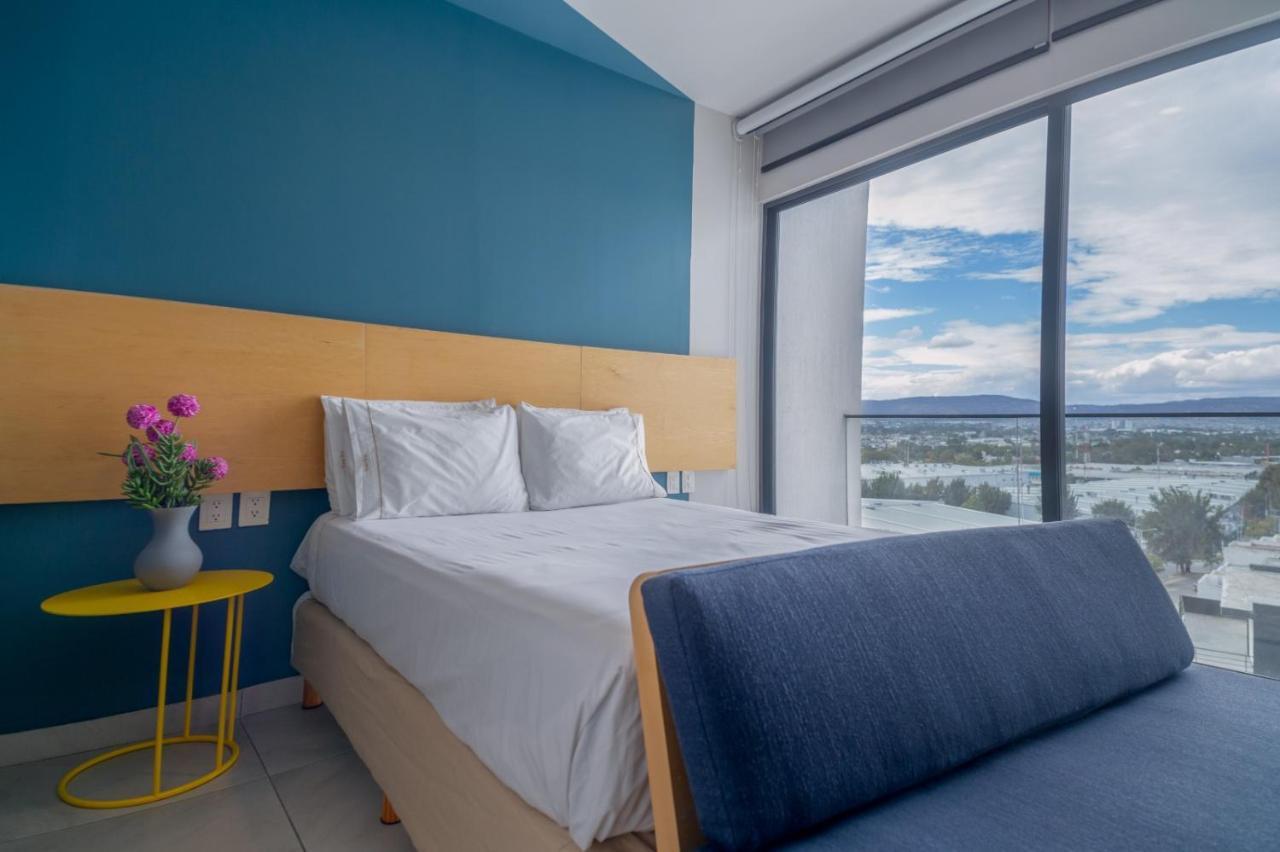 Livup Suites En Zona Iteso Zapopan Exterior foto